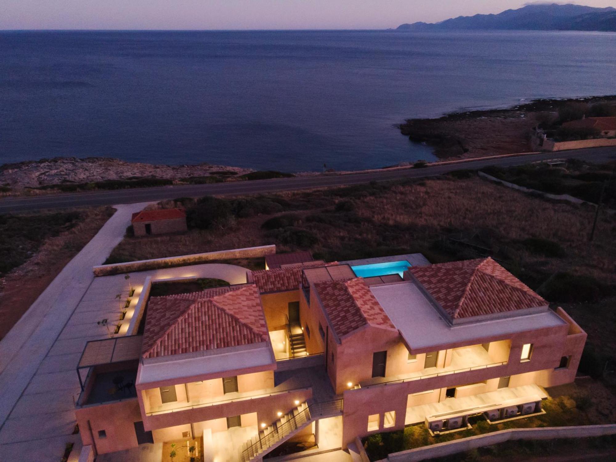 Pasithea Suites Monemvasia Extérieur photo